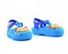 Sandałki 24 IPANEMA 83074 kids crocsy niebieskie misie